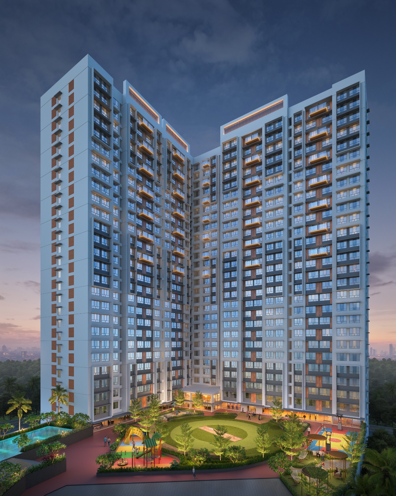 1 ,2 ,3 & 4 BHK Homes at Dotom Sapphire Malad West